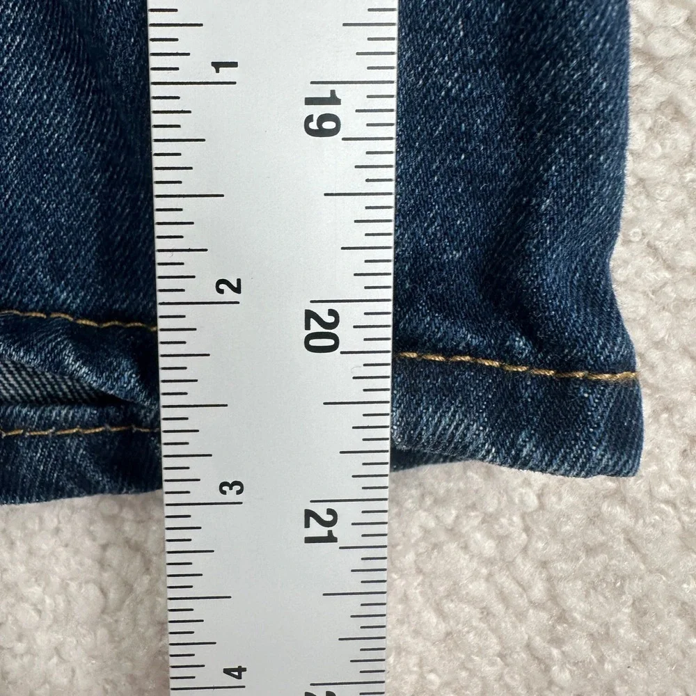 Levi's 541 Athletic Taper Denim Shorts Mens 38 Blue Casual Classic Jorts
